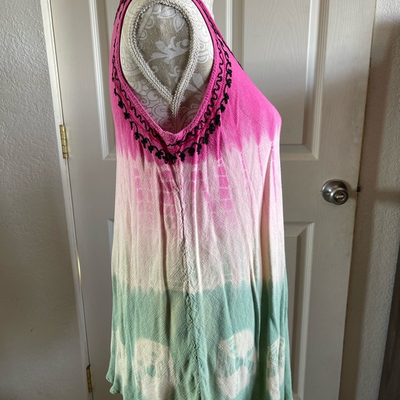 Tye Dye Sleeveless Top - Picture 4 of 7